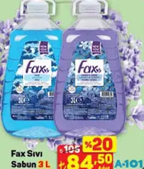 FAX SIVI SABUN 3 L FAX SIVI SABUN 3 L